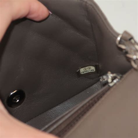 chanel boy bag authentication|chanel bag serial number.